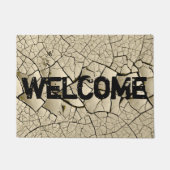 Gedroogde modder deurmat (Voorkant)