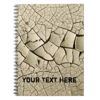Gedroogde Modder Notitieboek