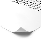 Gedroogde palm Pampas Grass Dusty Roos Wooden Arch Poster (Hoek)