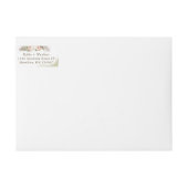 Gedroogde palmbladeren bloemengroene Waterverf, br (Voorkant)