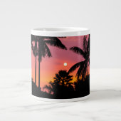 Gedroogde palmbomen, Hawaii Grote Koffiekop (Voorkant)