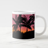 Gedroogde palmbomen, Hawaii Grote Koffiekop (Rechts)
