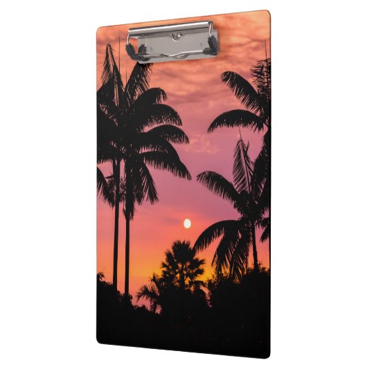 Gedroogde palmbomen, Hawaii Klembord (Links)