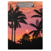 Gedroogde palmbomen, Hawaii Klembord (Voorkant)