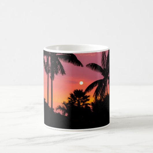 Gedroogde palmbomen, Hawaii Koffiemok (Center)