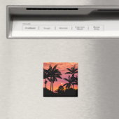 Gedroogde palmbomen, Hawaii Magneet (Insitu (Vaatwasser))