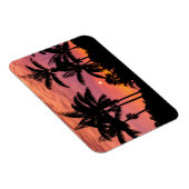 Gedroogde palmbomen, Hawaii Magneet (Rechterzijde)