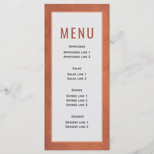 Gedroogde palmparelspruitjes menu (Achterkant)