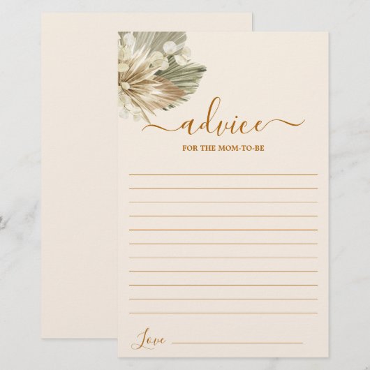 Gedroogde Palms Lunaria-advies voor de moeder als (Voorkant / Achterkant)