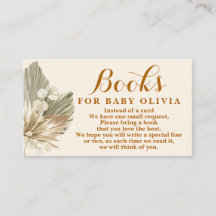 Gedroogde Palms Lunaria Books for Baby Request Car