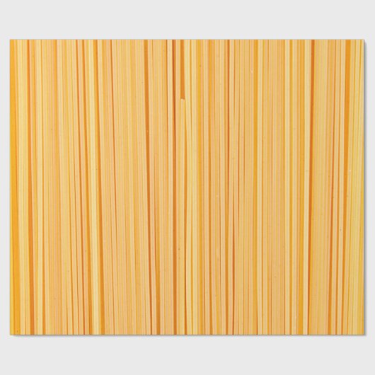 Gedroogde pasta's cadeaupapier (Vlak)