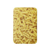 Gedroogde pasta's (Italiaans voedsel) Badmat (Voorkant Verticaal)
