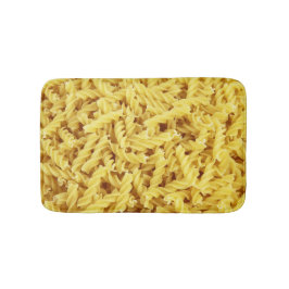 Gedroogde pasta's (Italiaans voedsel) Badmat