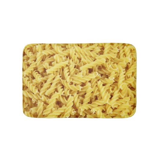 Gedroogde pasta's (Italiaans voedsel) Badmat (Voorkant)