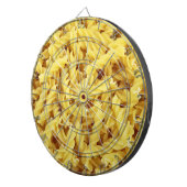 Gedroogde pasta's (Italiaans voedsel) Dartbord (Voorkant Rechts)