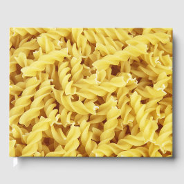 Gedroogde pasta's (Italiaans voedsel) Gastenboek