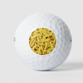 Gedroogde pasta's (Italiaans voedsel) Golfballen
