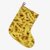 Gedroogde pasta's (Italiaans voedsel) Grote Kerstsok (Voorkant (Hangend))