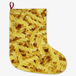 Gedroogde pasta's (Italiaans voedsel) Grote Kerstsok