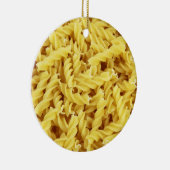 Gedroogde pasta's (Italiaans voedsel) Keramisch Ornament (Rechts)