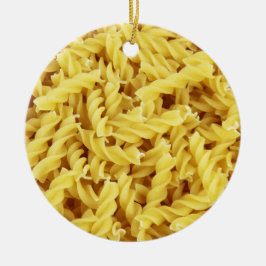 Gedroogde pasta's (Italiaans voedsel) Keramisch Ornament