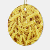 Gedroogde pasta's (Italiaans voedsel) Keramisch Ornament (Links)