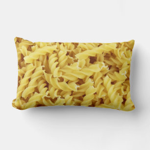 Gedroogde pasta's (Italiaans voedsel) Kussen