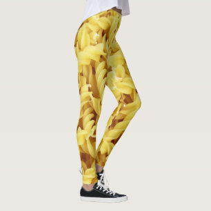 Gedroogde pasta's (Italiaans voedsel) Leggings