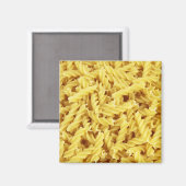 Gedroogde pasta's (Italiaans voedsel) Magneet (Voorkant / Achterkant)