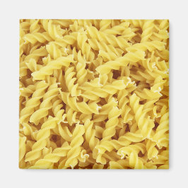 Gedroogde pasta's (Italiaans voedsel) Magneet