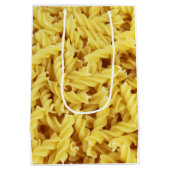 Gedroogde pasta's (Italiaans voedsel) Medium Cadeauzakje (Achterkant)