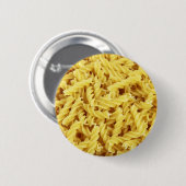 Gedroogde pasta's (Italiaans voedsel) Ronde Button 5,7 Cm (Voorkant /achterkant)