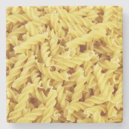 Gedroogde pasta's (Italiaans voedsel) Stenen Onderzetter