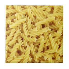 Gedroogde pasta's (Italiaans voedsel) Tegeltje