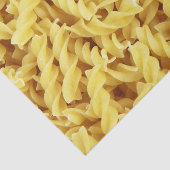 Gedroogde pasta's (Italiaans voedsel) Tissuepapier (Detail)