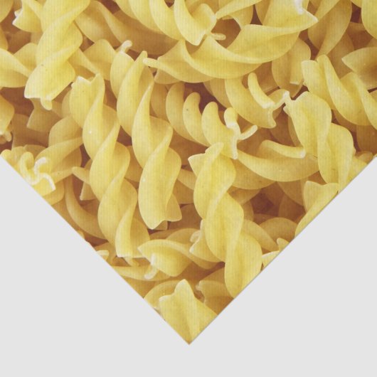 Gedroogde pasta's (Italiaans voedsel) Tissuepapier (Detail)