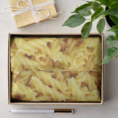 Gedroogde pasta's (Italiaans voedsel) Tissuepapier (Geschenk)