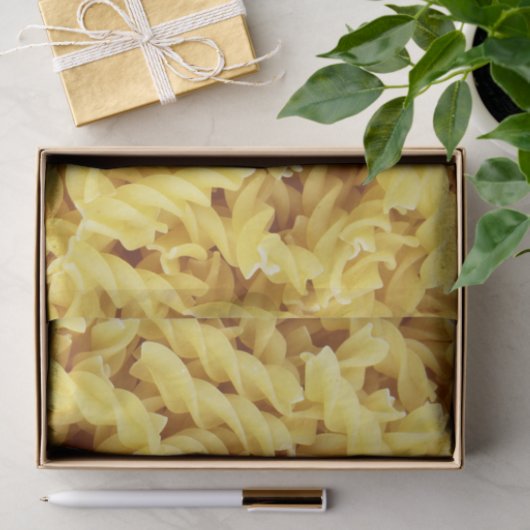 Gedroogde pasta's (Italiaans voedsel) Tissuepapier (Geschenk)