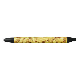 Gedroogde pasta's (Italiaans voedsel) Zwarte Inkt Pen