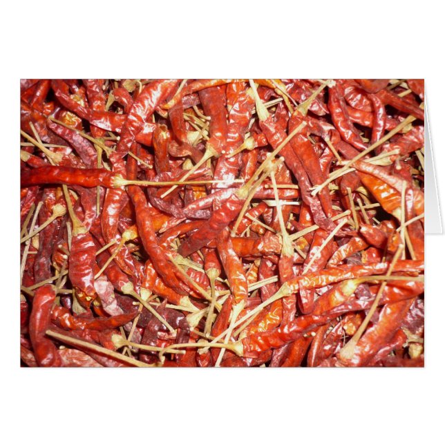 gedroogde peper (Voorkant Horizontaal)