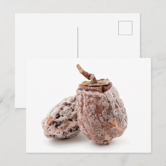 Gedroogde Persimmon Briefkaart