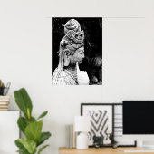 Gedroogde Poster (Thuiskantoor)