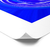 Gedroogde Poster (Hoek)