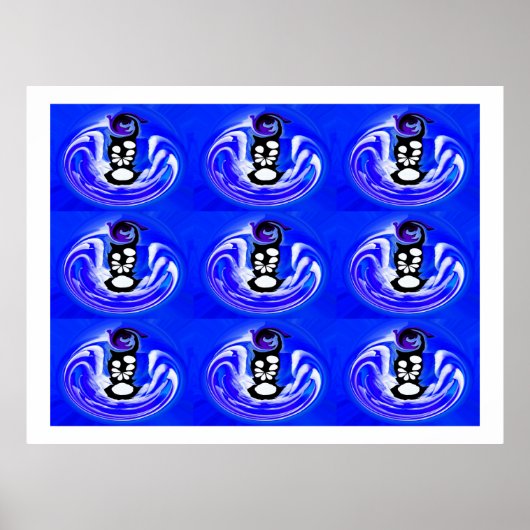 Gedroogde Poster (Voorkant)