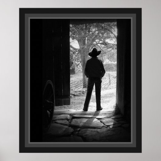 Gedroogde Poster (Voorkant)