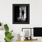 Gedroogde Poster (Thuiskantoor)