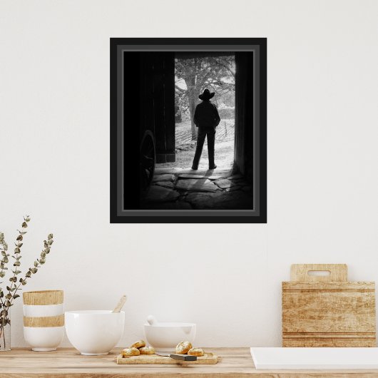 Gedroogde Poster (Keuken)