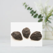 gedroogde pruimen briefkaart (Staand voorkant)