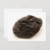 Gedroogde pruimen briefkaart (Voorkant / Achterkant)