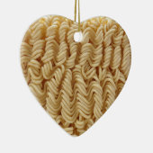 Gedroogde ramen noedels keramisch ornament (Rechts)